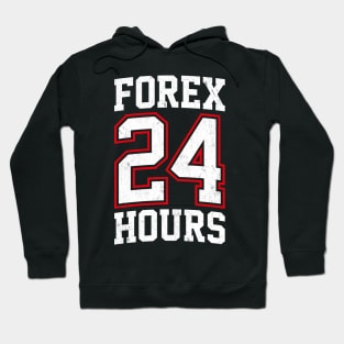 Forex 24 Hours Hoodie